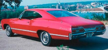 Frecher und raffinierter Chevrolet Impala