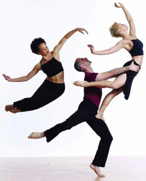 akrobatischer Tanz