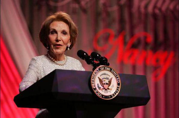 Nancy Reagan: Biografie, Karriere, persönliches Leben
