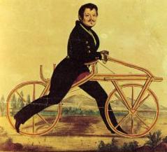 Wer hat das Fahrrad erfunden - Deutscher von Dres oder Russe Artamonov?