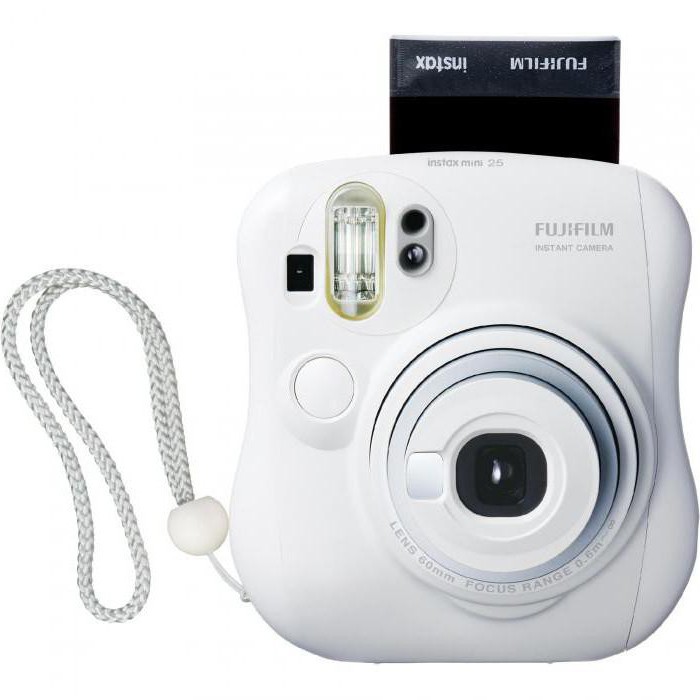 Kamerabeschreibung Fujifilm Instax Mini 25