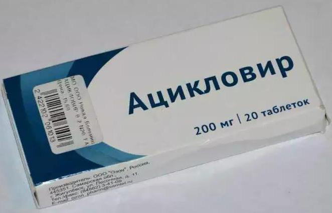 Acyclovir forte 400 mg Anweisung Kinder Bewertungen 