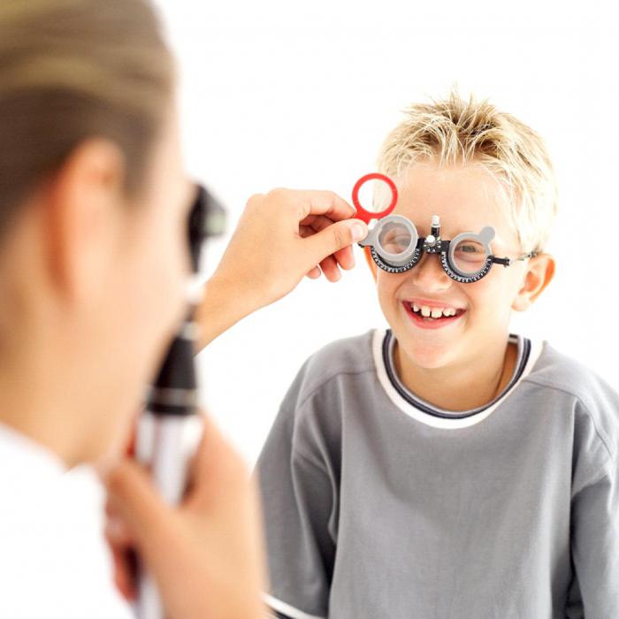 Vitamine für Augen mit Kurzsichtigkeit